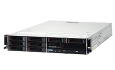Сервер ibm服务器 x3630m4 7158ix5 e5-2403v2 16g
