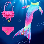 Áo tắm cho bé gái gợi cảm Hàn Quốc Hot Spring Spa Tail Nàng tiên cá mới bơi cho bé gái - Đồ bơi trẻ em