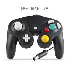 Пульт для WII 任天堂ngc wii有线手柄 gc单点震动手柄