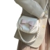 Túi nữ mới Luzi niche có nơ túi tròn nhỏ nhăn túi đám mây mềm đeo vai sứ giả túi nhỏ 