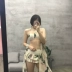 Nhật Bản mua bộ bikini ba mảnh thả lỏng che bụng cộng với phân bón bong bóng XL hot suối nước nóng nữ chất béo mm20 - Bikinis