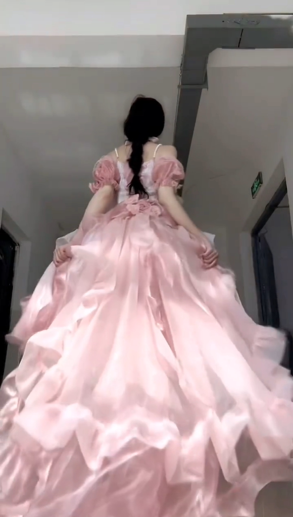 Фуксия платье, маленький костюм принцессы, стильLolita, Lolita OP