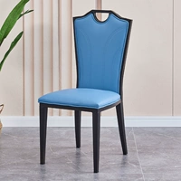 Голубой новый китайский стул