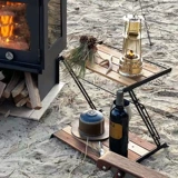 TNR Открытый много -слойный складной стойку для хранения лагеря Lulu Camp Two Flooring Light Portable Lonely Stable