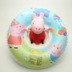 Qi Caibei Trẻ em Ghế Heo Peggy Baby Bơi Ring PP Pig Baby Ngồi Thicken Thomas Nổi Ring - Cao su nổi phao bơi đỡ cổ cho bé Cao su nổi