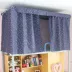 Sinh viên trang trí rèm cửa kính chắn gió sinh viên đại học khung phòng công chúa mã hóa ký túc xá treo sách đơn giản tường giường - Bed Skirts & Valances Bed Skirts & Valances