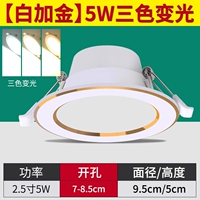 Bai Jiajin 5W Трехклеровое изменение света