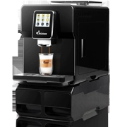 Màn hình cảm ứng hoàn toàn tự động máy xay văn phòng thương mại Ý máy pha cà phê nước tự động de-360 nước đóng chai - Máy pha cà phê