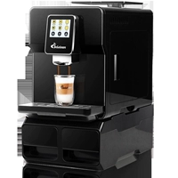 Màn hình cảm ứng hoàn toàn tự động máy xay văn phòng thương mại Ý máy pha cà phê nước tự động de-360 nước đóng chai - Máy pha cà phê máy pha cà phê hạt cho gia đình