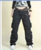 Quần lửng nam Maji quần dài nhiều túi cho nam và nữ - Crop Jeans quần short nam Crop Jeans