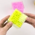 3D Mê Cung của Rubik Cube Trẻ Em Đào Tạo Thông Minh Nuôi Dưỡng Hạt Câu Đố Sáu Khuôn Mặt Puppet Đồ Chơi Người Lớn Giải Nén