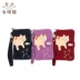 Giải phóng mặt bằng! Mèo KINE dễ thương bông vải nghệ thuật nữ hộ chiếu túi thẻ túi điện thoại túi - Túi điện thoại