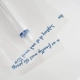 Новая 5,5 Silk -Thick Magned B Модели Sky Blue Ponts на новой 5,5 -шелковой сумке B -Model B Модель B 57*57 см 10 фото/пакет