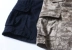 Quần yếm quần lửng nam lửng nam thương hiệu hàng hóa cá tính quần túi quần ngụy trang quần short cotton giặt mùa hè - Quần short