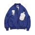 EAFINS bán giải phóng mặt bằng tăng đột biến hai mảnh áo vest nhiều chức năng áo khoác cotton màu xanh MA1 nam nữ - Bông