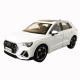 一汽大众 Audi, внедорожник, металлическая реалистичная белая модель автомобиля, 2019, новая коллекция, масштаб 1:18