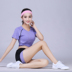 Cạnh tranh thể dục nhịp điệu giày trẻ em cổ vũ giày lưới thoáng khí đào tạo giày thể dục dụng cụ nhảy vuông giày trắng giày khiêu vũ cao cấp Khiêu vũ / Thể dục nhịp điệu / Thể dục dụng cụ