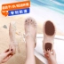 Giày Croc Chống Trơn Trượt Nữ Ins Hợp Thời Trang Bao Đầu Đế Mềm Đi Biển Jelly Giày Sandal 2023 Giày Đi Mưa Mới Đế Dày Dép