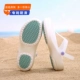 Giày Có Lỗ Chống Trơn Trượt Cho Nữ Thời Trang Bao Đầu Đế Mềm Đi Biển Jelly Sandal 2023 Giày Đi Mưa Đế Dày Mới mua dép đi biển