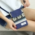 Phong cách quốc gia vải túi nhỏ dọc túi điện thoại di động thống ví tiền xu 2017 mới túi điện thoại di động túi Messenger nữ triều