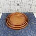 Khay gỗ có tay cầm hình chữ nhật lưu trữ bằng gỗ khay trà sáng tạo retro khay gỗ nhà đơn giản khay mới - Tấm khay đựng hoa quả bằng gỗ Tấm