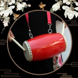 Три предложения с чистыми гонгами и барабанами, бронзовый церковный барабан для взрослых детей.