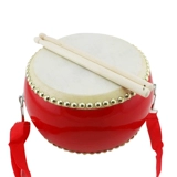 Три предложения с чистыми гонгами и барабанами, бронзовый церковный барабан для взрослых детей.