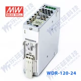 WDR-120-24 Taiwan Mingwei 120W24V Руководство по железнодорожному переключате