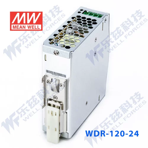 WDR-120-24 Taiwan Mingwei 120W24V Руководство по железнодорожному переключате
