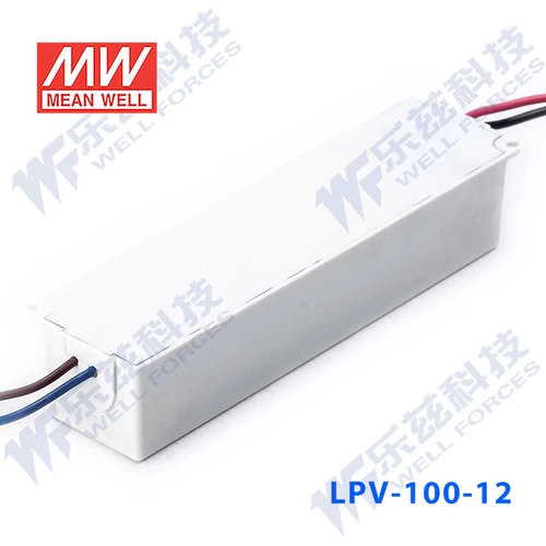 LPV-100-12 Taiwan Mingwei 100W12V водонепроницаемый светодиодный