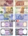 New UNC Ai Cập năm bộ tiền tệ Phi tiền giấy tiền nước ngoài ngoại tệ Tiền ghi chú