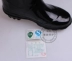 Giày cao su công nghiệp Thượng Hải Shen Qian chống hóa chất màu đen ủng mưa công nghiệp cao cấp màu đen mịn thời trang axit và kiềm ủng cao su Rainshoes