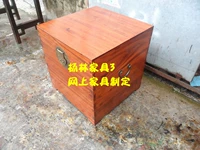 Phong cách Trung Quốc hộp gỗ long não, hộp gỗ, đồ nội thất Yanglin, 3 đồ nội thất, đồ cổ Ming và Qing - Cái hộp thùng gỗ đựng đồ