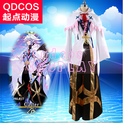taobao agent Fate Go series British Merlin Caster Cosplay clothing customization