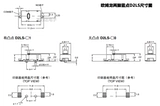 Omron Kaihua Kailong, подлинная двуногая мышь с синей точкой, микропереключатель M905 G502 G603, боковая кнопка GPW