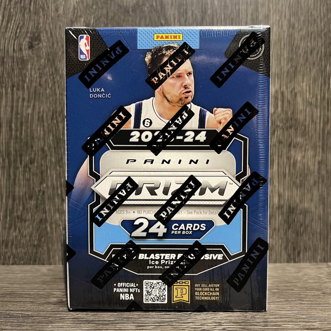 Картинка Панни Панини PRIZM PZ grenades Баскетбол карта Слепая слепая NBA Звезда Kavaniama