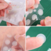 Peas Korea VT Tiger Cica Dán mụn trứng cá vô hình Sửa chữa Spinali Đóng mụn trứng cá Một miếng dán vô hình 12 miếng dán mặt nạ giấy cho da dầu mụn 