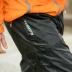 NH nam giới và phụ nữ gấp mưa quần quần da áo mưa ngoài trời poncho du lịch không thấm nước mưa quần quần NH17C003-K