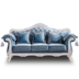 sofa vải kết hợp phòng khách châu Âu trang bị đầy đủ 1 + 2 + 3 ba đơn giản châu Âu sofa căn hộ nhỏ nhỏ sang trọng thẩm mỹ viện - Ghế sô pha ghế sopha giường Ghế sô pha