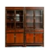 Mới Trung Quốc tủ sách gỗ rắn đồng bằng Solomon gỗ hồng kệ sách bàn sơn trường hợp Zen Zen lưu trữ kết hợp đồ nội thất - Bộ đồ nội thất