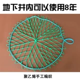 Araccao Mesh Round Antypendender, Well -Well Security Net Shreation Net, скважина дождевая вода, сеть безопасности канализационных канализационных каналов