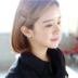 Đơn giản dài gãy tóc kẹp da báo bên tóc clip cô gái đầu Hàn Quốc clip nhập khẩu acetic từ clip mũ - Phụ kiện tóc