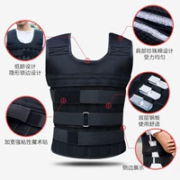 Vest nặng 20kg khối chì chì vô hình 20 kg có trọng lượng buộc tay phù hợp với cơ thể túi cát thiết bị toàn thân - Taekwondo / Võ thuật / Chiến đấu dụng cụ tập đá taekwondo