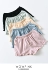 2 trừ đi 10 Pajama quần nữ quần short mùa hè cotton mặc phần mỏng quần nhà màu rắn lỏng thường kích thước lớn quần