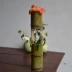 Tre hoa tre tươi handmade gốc sinh thái tre cũ bình hoa nồi hoa đứng Vase / Bồn hoa & Kệ