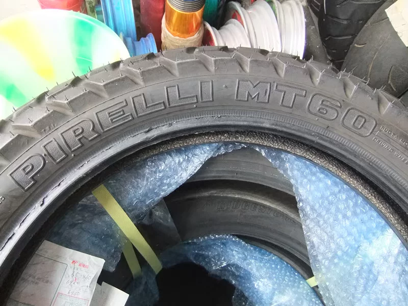 Импортированная мотоциклетная внедорожная шина Pirelli MT60 110/90-17 3011