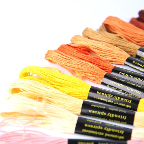 Нить, трехмерные шелковые нитки ручной работы, 50 цветов, с вышивкой