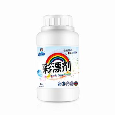 杰夫人活氧彩漂粉活氧去黄渍去污