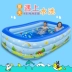 Thân thiện với môi trường trẻ sơ sinh inflatable dày bé trẻ em hồ bơi nhà lớn hồ bơi marine bóng đồ chơi bể vầy
