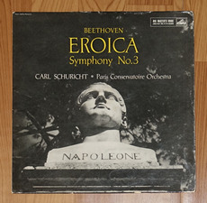 Виниловый проигрыватель hmv alp1685头版贝多芬sym3舒里希特指挥作品集黑胶lp